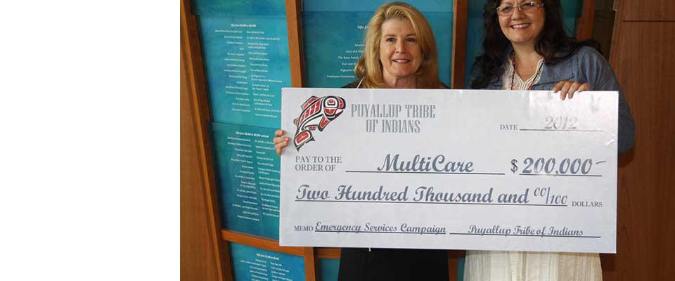 Diane Cecchettini $5Mil + Salary & Puyallup Tribe Extorted Diane Cecchettini $5Mil + Salary & Puyallup Tribe Extorted